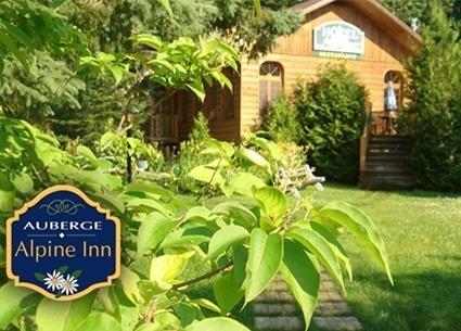 Auberge Alpine Inn Sainte-Adèle المظهر الخارجي الصورة